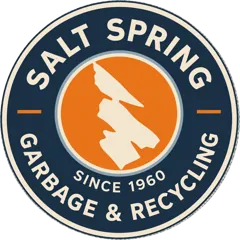 Salt Spring Garbage & Recycling logo, since 1960